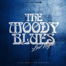 The Moody Blues - Live Nights (Transparent Blue Vinyl) [Import] [Vinyl]