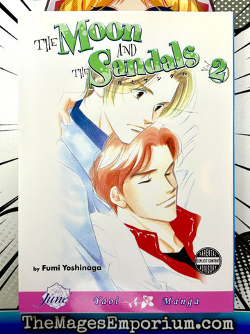 The Moon and Sandals Vol 2 Yaoi (Online Order Only)