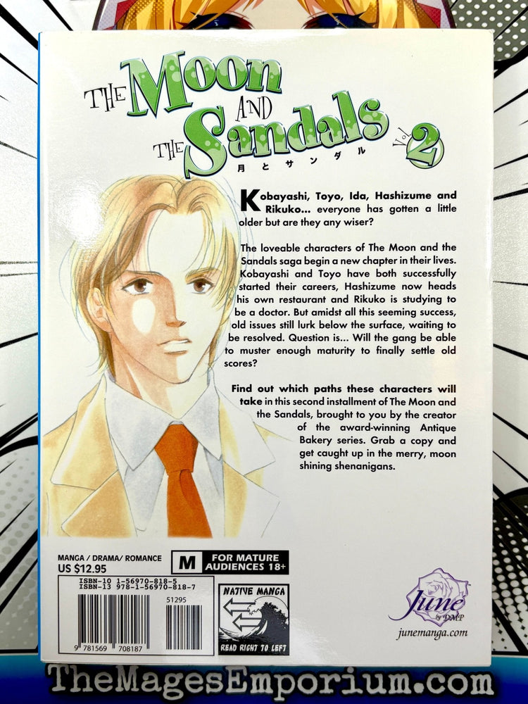 The Moon and Sandals Vol 2 Yaoi (Online Order Only)