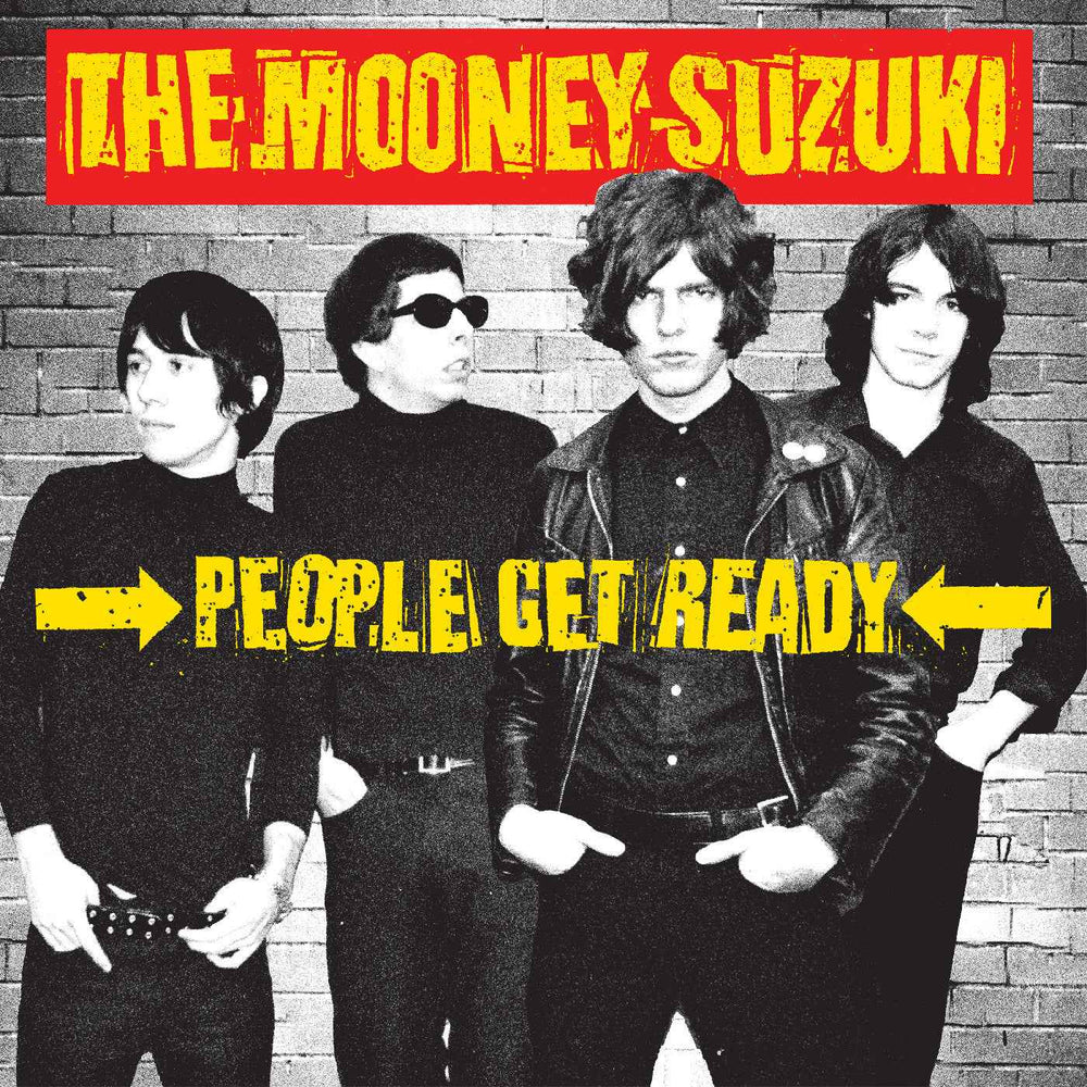 THE MOONEY SUZUKI - People Get Ready - 25Th Anniversary Edition [CD]