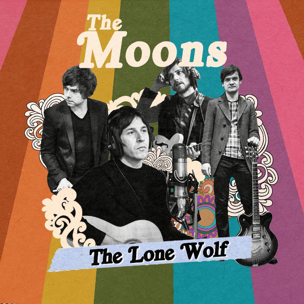The Moons - The Lone Wolf (RED VINYL) [Vinyl] (ONLINE ORDER ONLY)