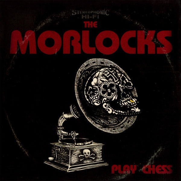 THE MORLOCKS - Play Chess [Vinyl] (ONLINE ORDER ONLY)