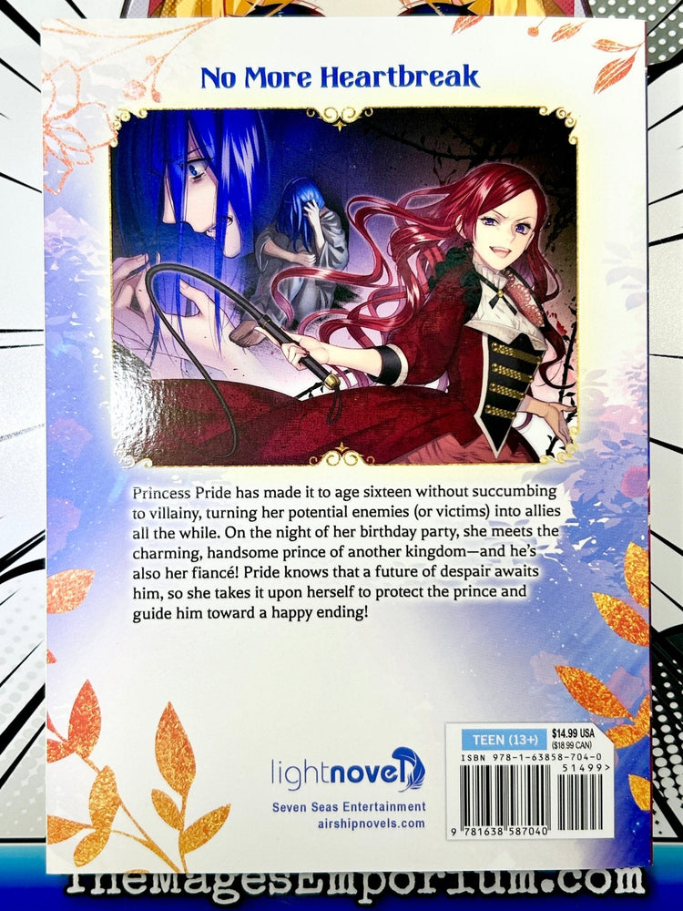 The Most Heretical Last Boss Queen Vol 3 Light Novel (Online Order Only)