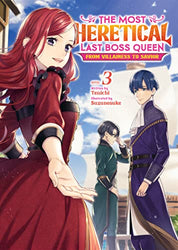 The Most Heretical Last Boss Queen Vol 3 Light Novel (Online Order Only)