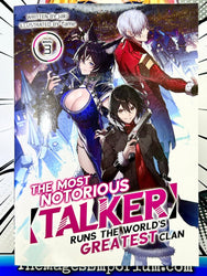 The Most Notorious Talker Runs the Word's Greatest Clan Vol 3 (Online Order Only)