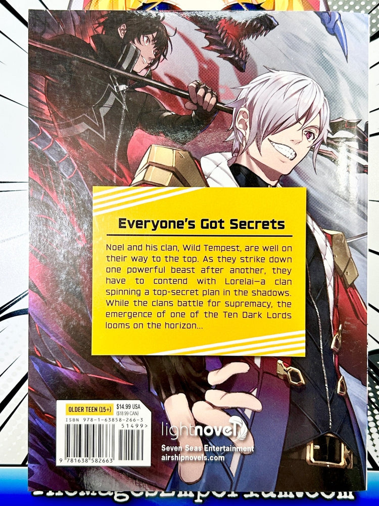 The Most Notorious Talker Runs the Word's Greatest Clan Vol 3 (Online Order Only)