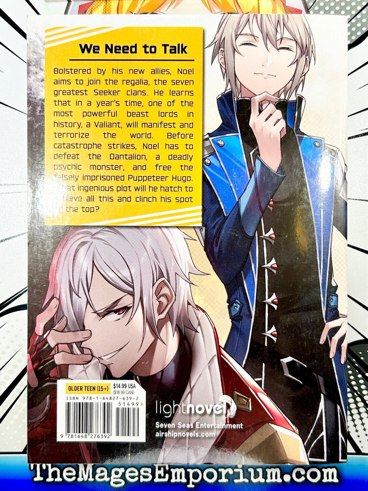 The Most Notorious Talker Runs The World's Greatest Clan Vol 2 Light Novel (Online Order Only)