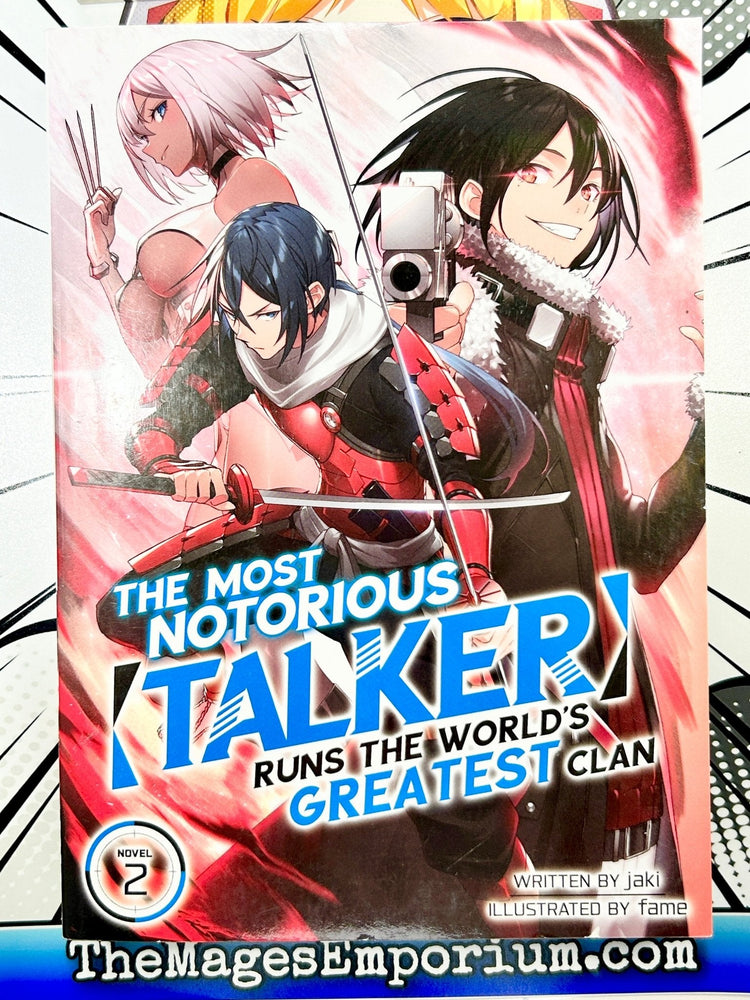 The Most Notorious Talker Runs The World's Greatest Clan Vol 2 Light Novel (Online Order Only)