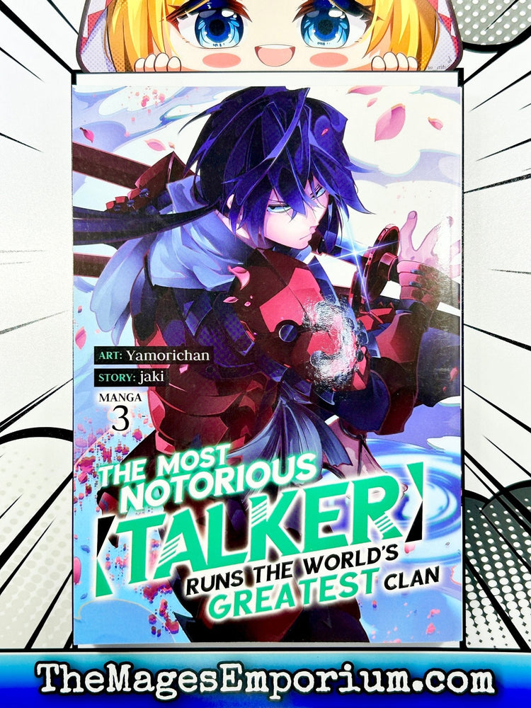 The Most Notorious Talker Runs The World's Greatest Clan Vol 3 Manga (Online Order Only)