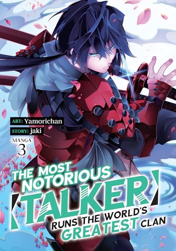 The Most Notorious Talker Runs The World's Greatest Clan Vol 3 Manga (Online Order Only)
