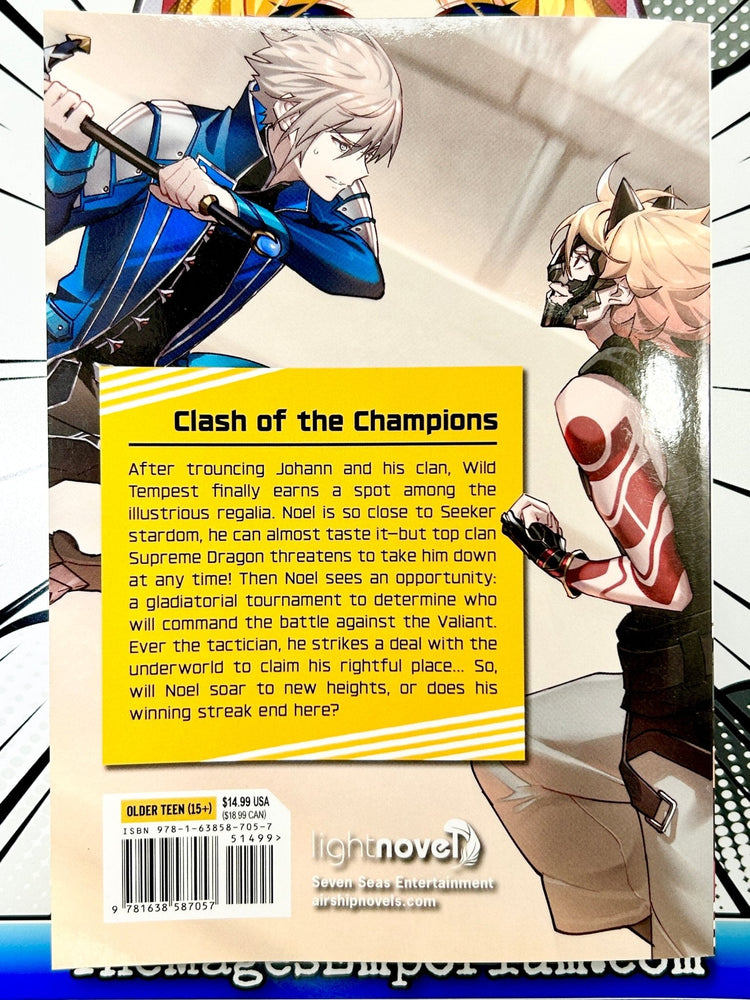 The Most Notorious Talker Runs The World's Greatest Clan Vol 4 Light Novel (Online Order Only)