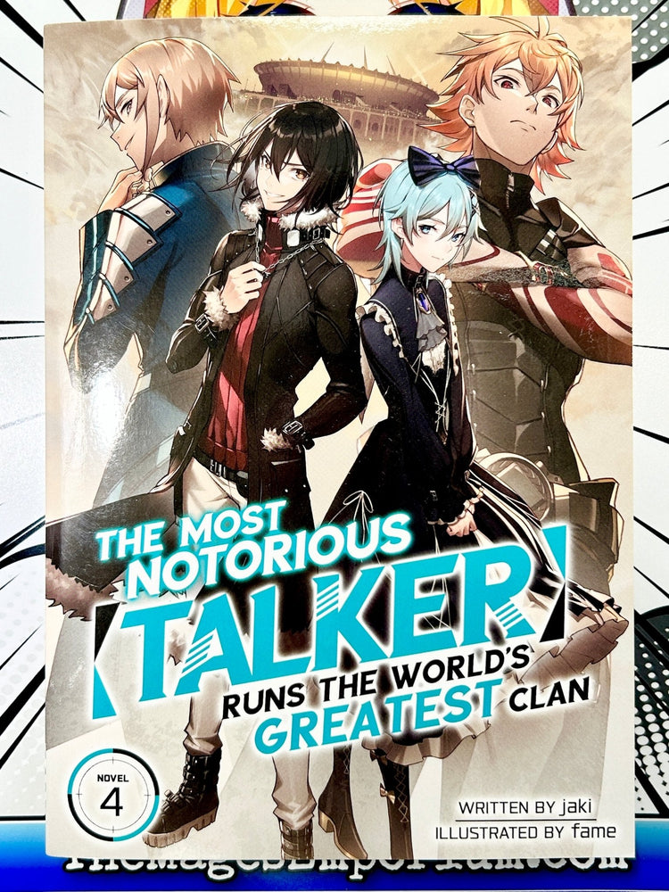 The Most Notorious Talker Runs The World's Greatest Clan Vol 4 Light Novel (Online Order Only)