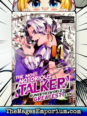 The Most Notorious Talker Runs The World's Greatest Clan Vol 4 Manga (Online Order Only)