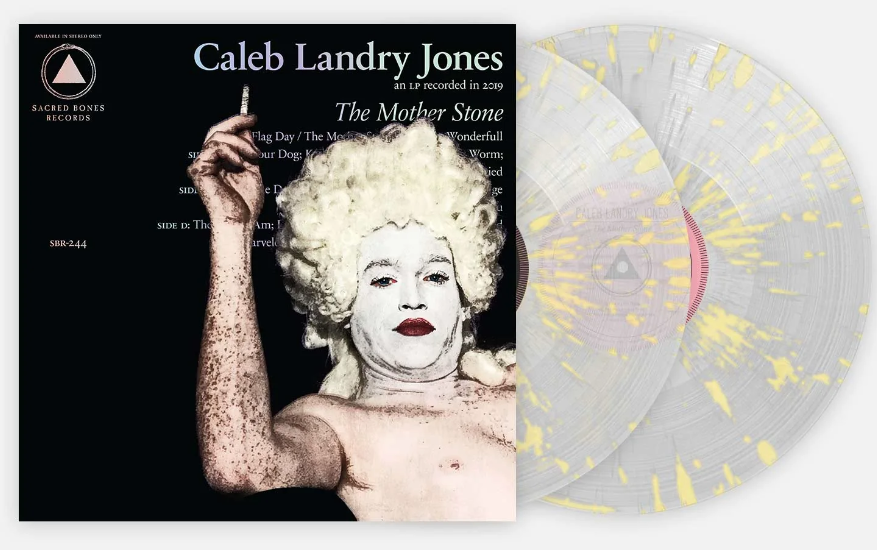 Caleb Landry Jones - The Mother Stone [Club, Yellow Splatter, Ltd] [Vinyl] (ONLINE ORDER ONLY)