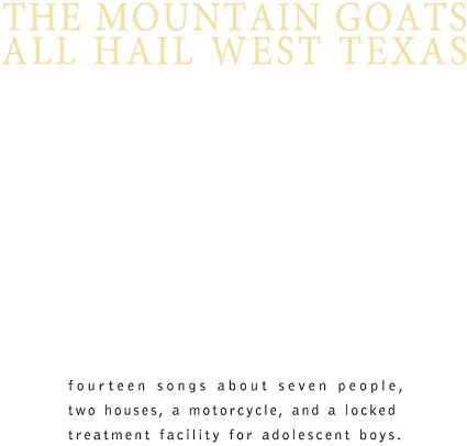 All Hail West Texas (Indie Exclusive, Colored Vinyl, Yellow, Gatefold LP Jacket, Reissue) [Vinyl] (ONLINE ORDER ONLY)