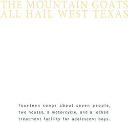 All Hail West Texas (Indie Exclusive, Colored Vinyl, Yellow, Gatefold LP Jacket, Reissue) [Vinyl] (ONLINE ORDER ONLY)