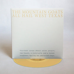 All Hail West Texas (Indie Exclusive, Colored Vinyl, Yellow, Gatefold LP Jacket, Reissue) [Vinyl] (ONLINE ORDER ONLY)
