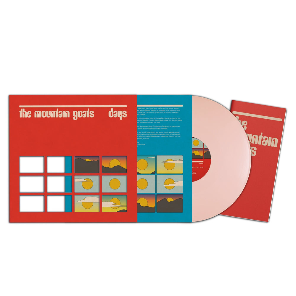 The Mountain Goats - Days (Deluxe Packaging Indie Exclusive) [Rose-Tipped Fingers Pink] [Vinyl]