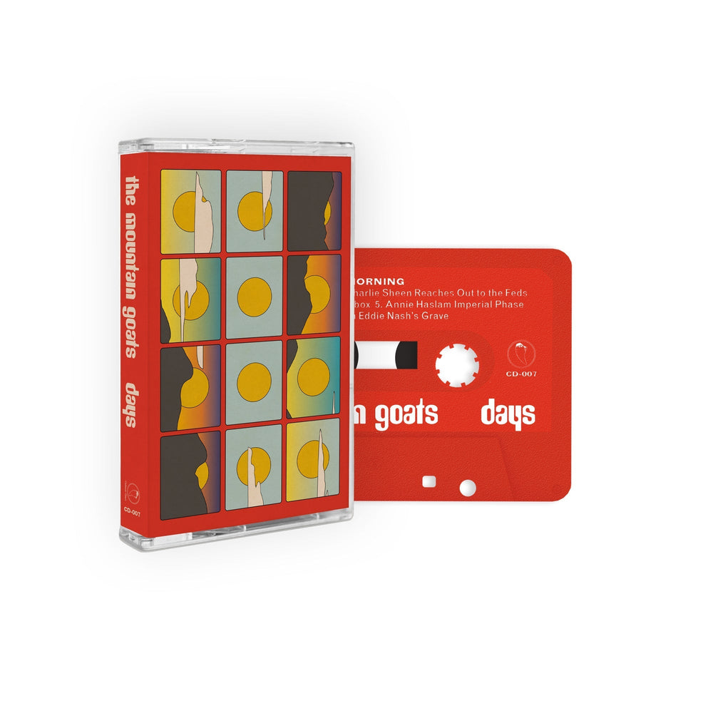 The Mountain Goats - Days [Red] [Cassette]