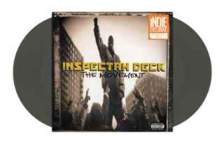 Inspectah Deck - The Movement (IEX Black Ice 2LP) [Vinyl]