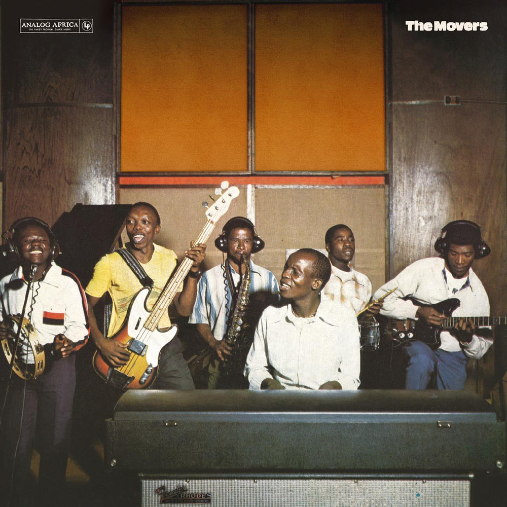 The Movers - The Movers - Vol. 1 - 1970-1976 (Analog Africa No.35) [Vinyl]