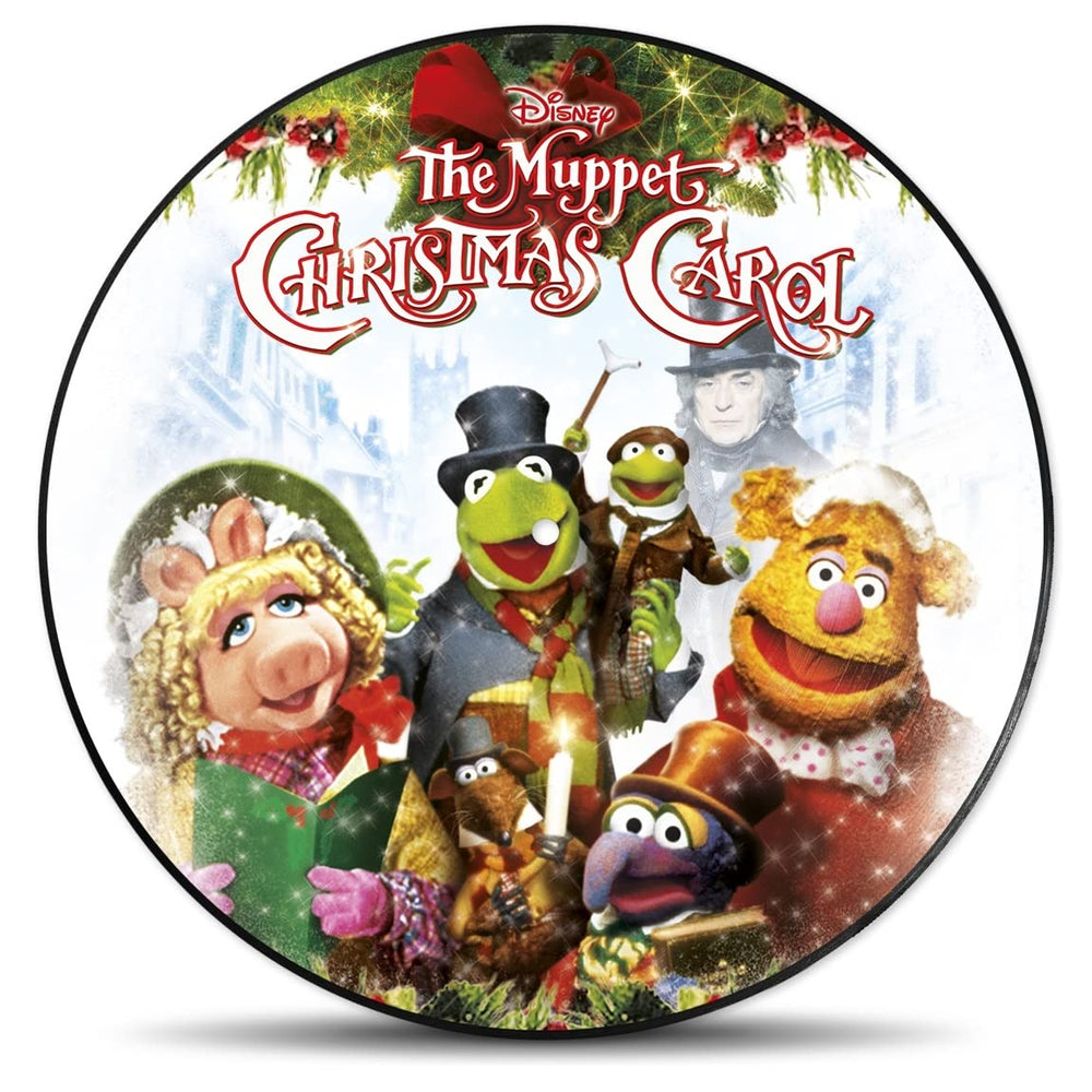 The Muppets - Muppet Christmas Carol (Original Soundtrack) (Picture Disc Vinyl) [Import] [Vinyl] (ONLINE ORDER ONLY)
