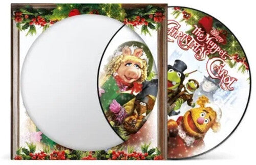 The Muppets - Muppet Christmas Carol (Original Soundtrack) (Picture Disc Vinyl) [Import] [Vinyl] (ONLINE ORDER ONLY)