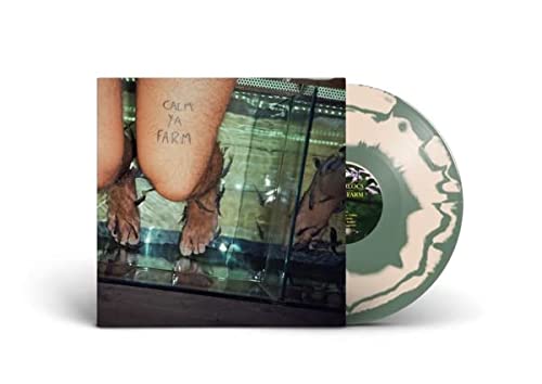The Murlocs - Calm Ya Farm (Bible Basher Edition) [Bone/Olive Green LP] [Vinyl]