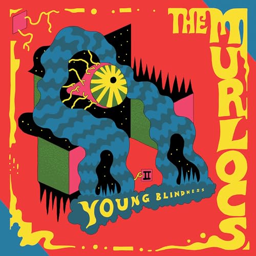 The Murlocs - Young Blindness [Red/Yellow/Green LP] [Vinyl] (ONLINE ORDER ONLY)