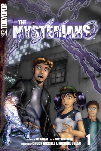 The Mysterians Vol 1 (Online Order Only)