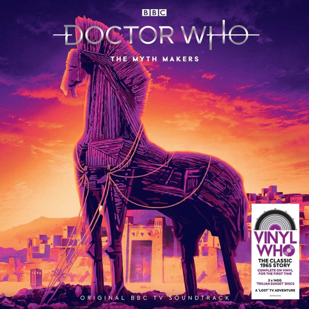 The Myth Makers Original BBC TV Soundtrack (Coloured) [Vinyl]