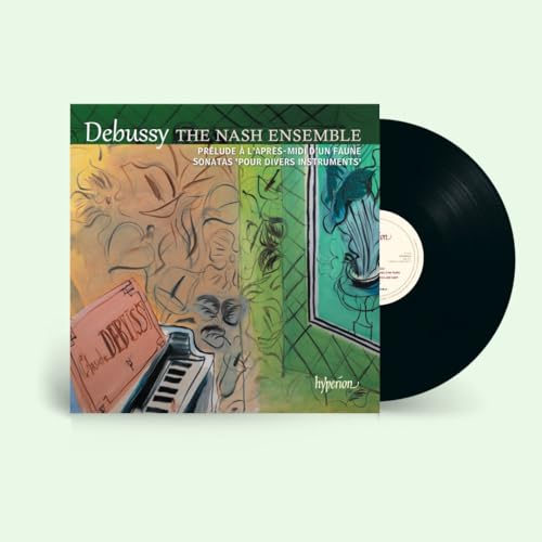 Debussy: Prelude & Sonatas [180G Lp] [Vinyl] (ONLINE ORDER ONLY)