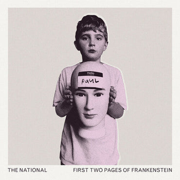First Two Pages of Frankenstein (IEX, Red) [Vinyl] (ONLINE ORDER ONLY)