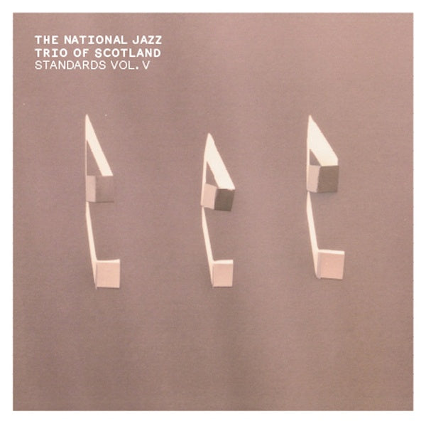 THE NATIONAL JAZZ TRIO OF SCOTLAND - Standards Vol. V [CD] (ONLINE ORDER ONLY)