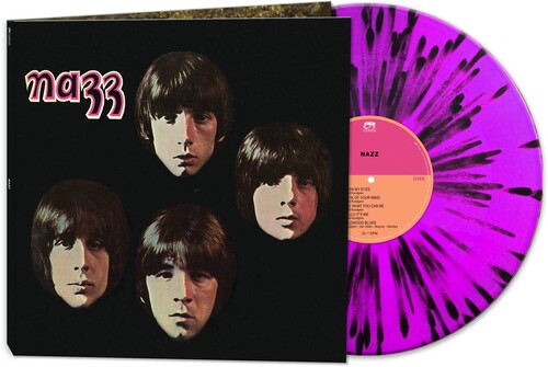 The Nazz - Nazz - Purple/ Black (Colored Vinyl, Black, Purple, Splatter) [Vinyl] (ONLINE ORDER ONLY)