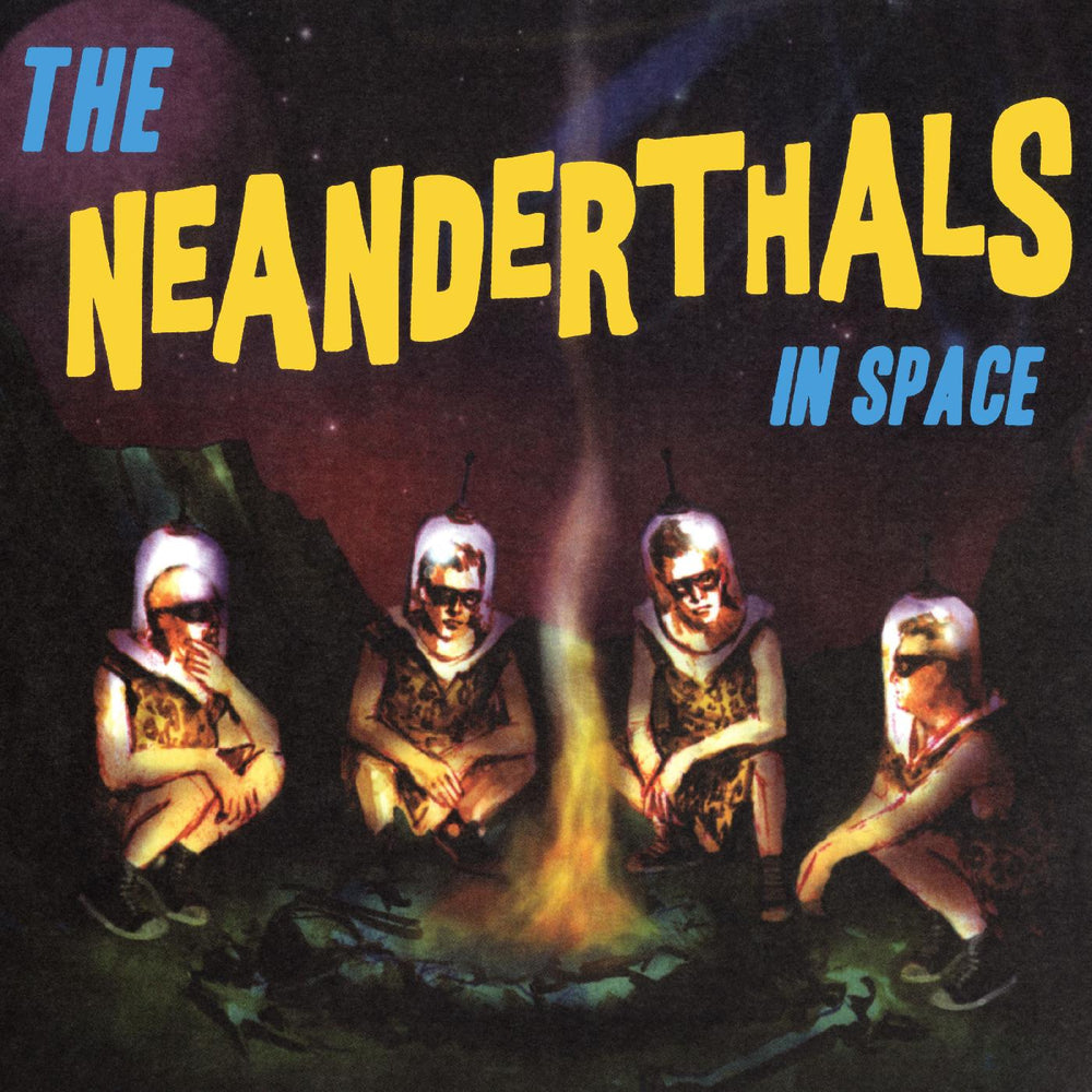 The Neanderthals In Space (YELLOW VINYL) [Vinyl]