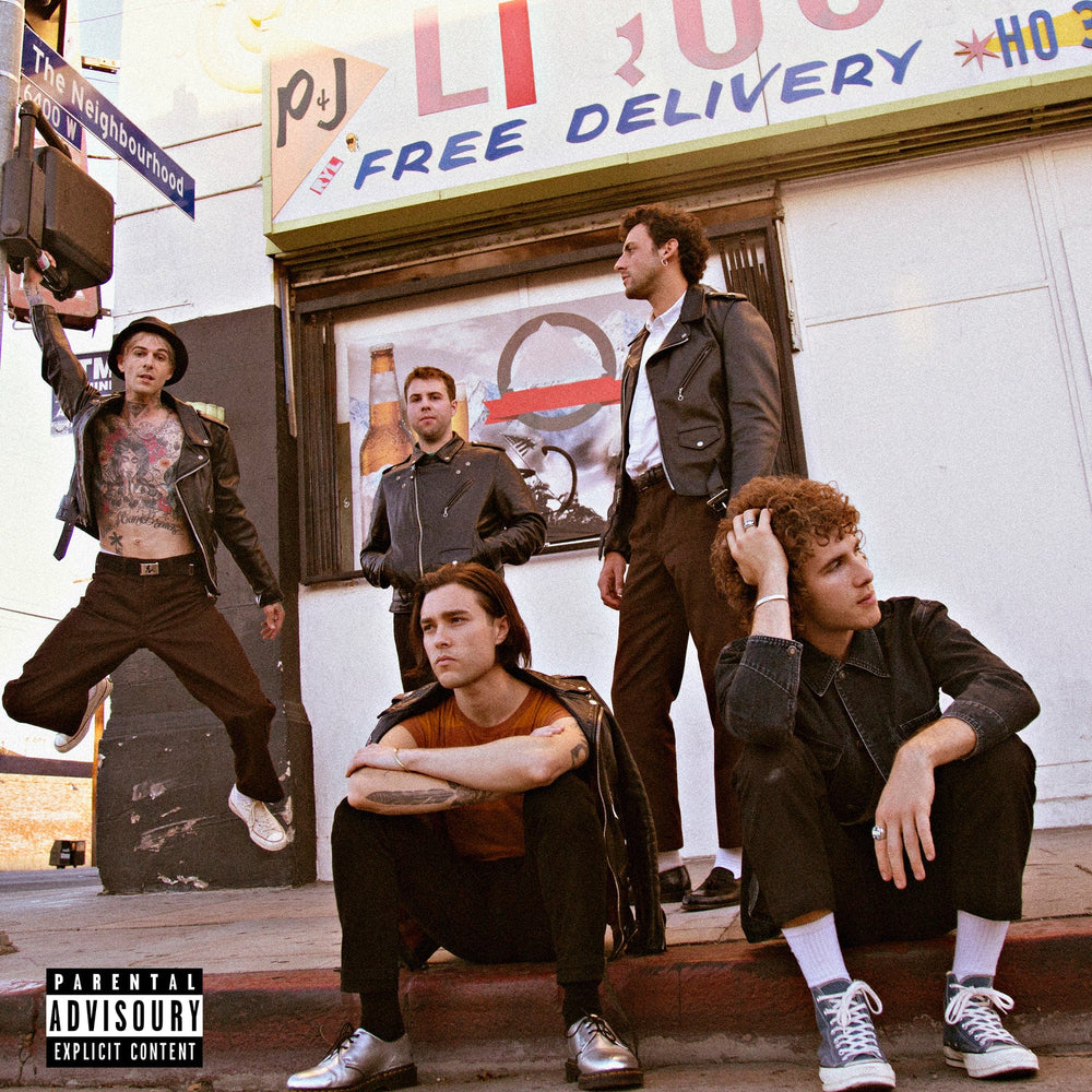 The Neighbourhood - Hard To Imagine The Neighbourhood Ever Changing [Vinyl] (ONLINE ORDER ONLY)