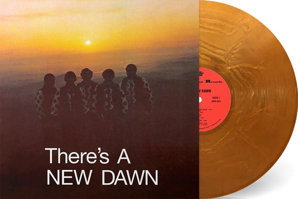 The New Dawn - There's A New Dawn (Colored Vinyl, Metallic Orange) [Vinyl] (ONLINE ORDER ONLY)