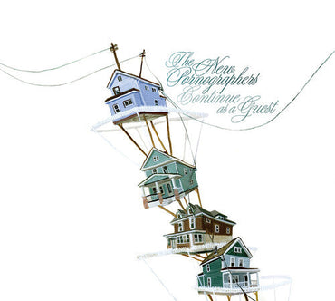 The New Pornographers - Continue as a Guest [Vinyl] (ONLINE ORDER ONLY)