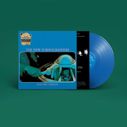 Electric Version (Clear Vinyl, Blue) [Vinyl] (ONLINE ORDER ONLY)
