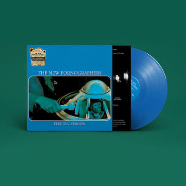 Electric Version (Clear Vinyl, Blue) [Vinyl] (ONLINE ORDER ONLY)