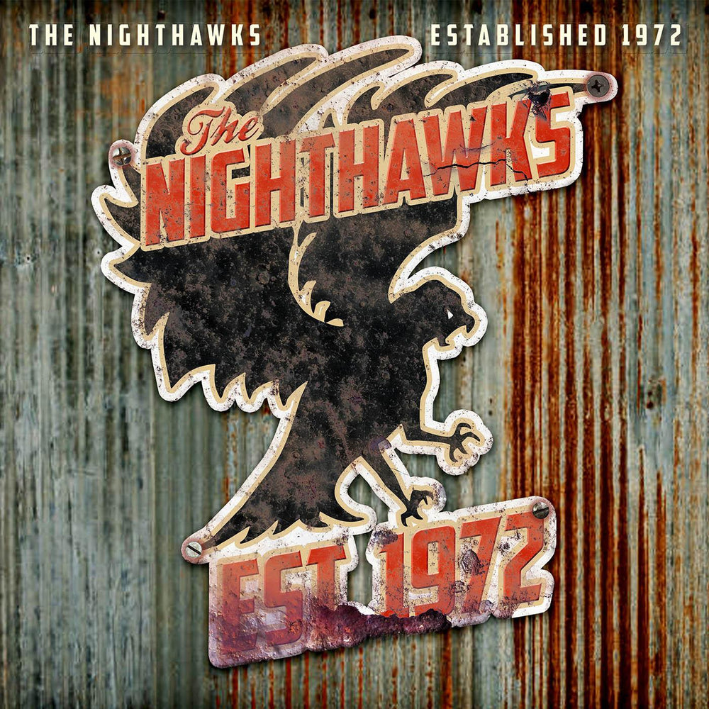 The Nighthawks - Established 1972 [CD] (ONLINE ORDER ONLY)