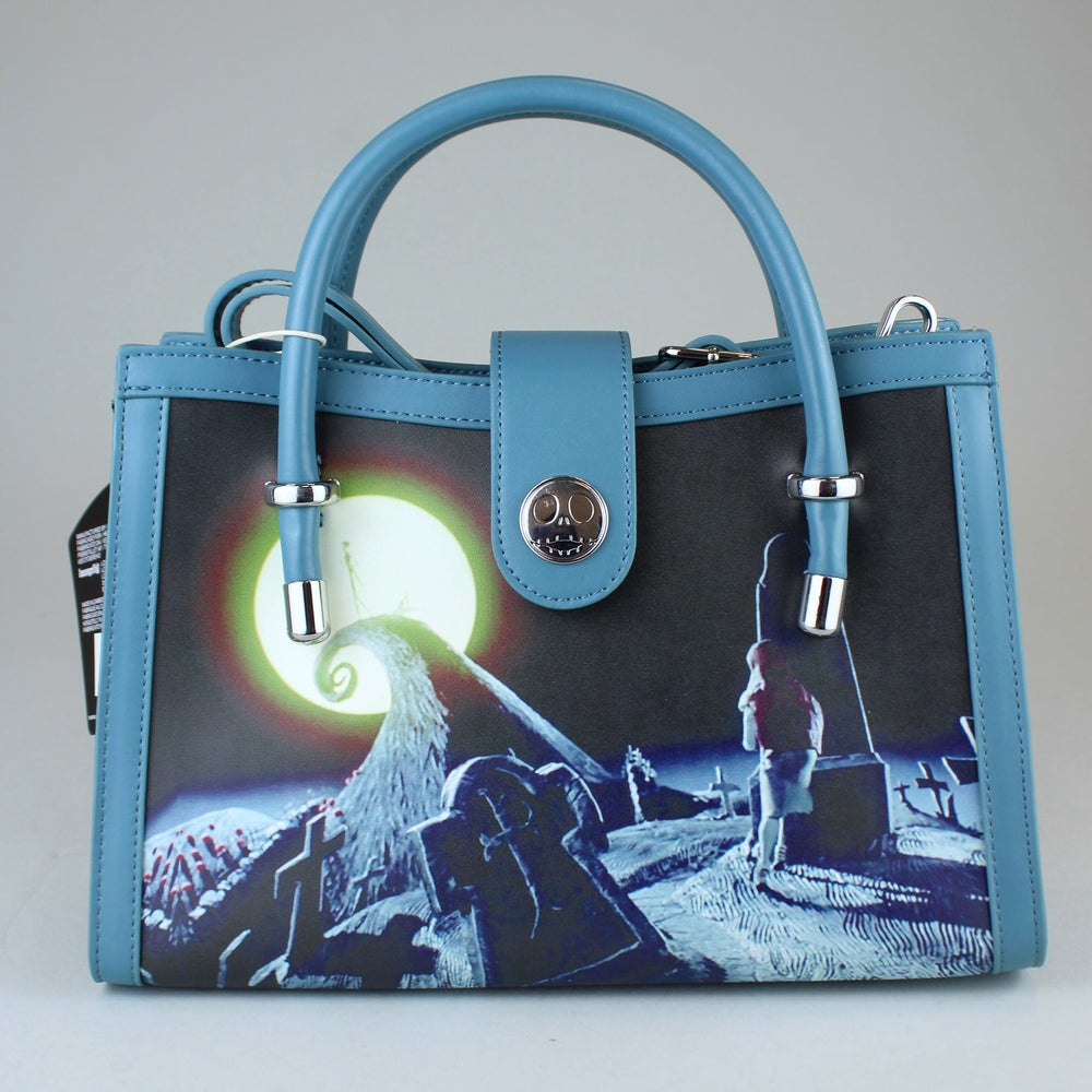 The Nightmare Before Christmas Disney Final Scene Crossbody Bag by Loungefly (Online Order Only)