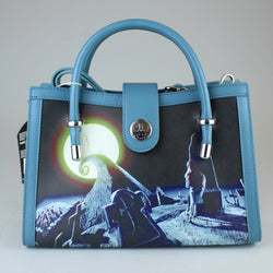 The Nightmare Before Christmas Disney Final Scene Crossbody Bag by Loungefly (Online Order Only)