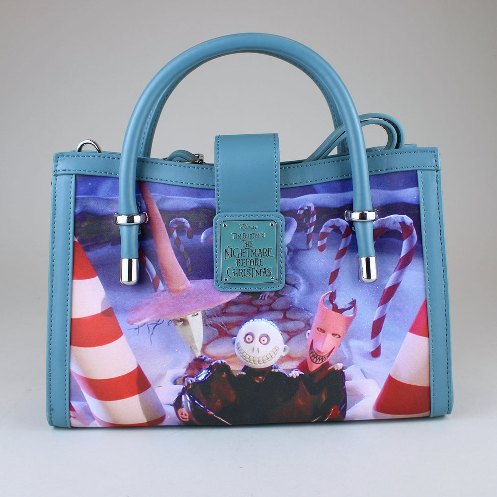 The Nightmare Before Christmas Disney Final Scene Crossbody Bag by Loungefly (Online Order Only)