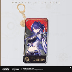 The Nihility Character Warp Artwork Acrylic Keychain (ONLINE ORDER ONLY)