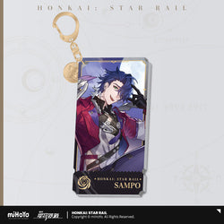 The Nihility Character Warp Artwork Acrylic Keychain (ONLINE ORDER ONLY)