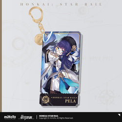 The Nihility Character Warp Artwork Acrylic Keychain (ONLINE ORDER ONLY)