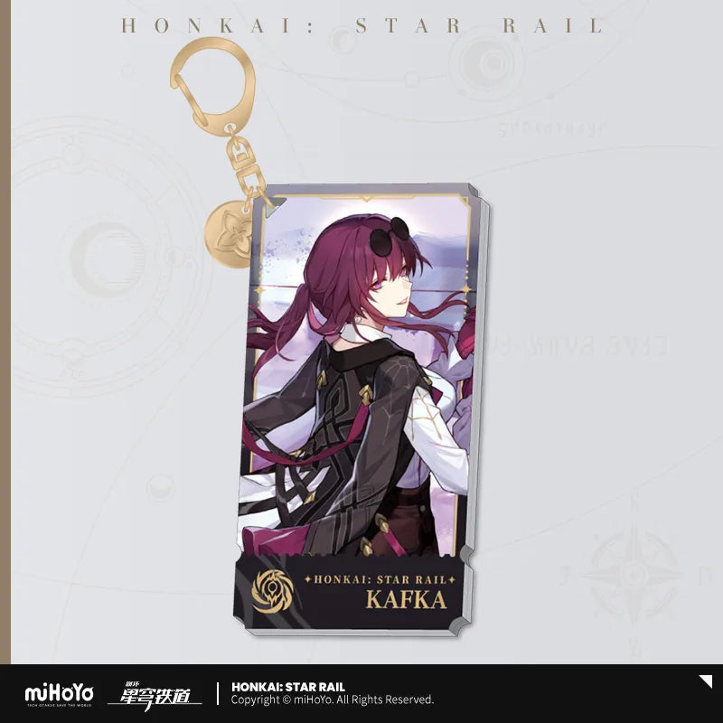 The Nihility Character Warp Artwork Acrylic Keychain (ONLINE ORDER ONLY)