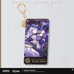 The Nihility Character Warp Artwork Acrylic Keychain (ONLINE ORDER ONLY)